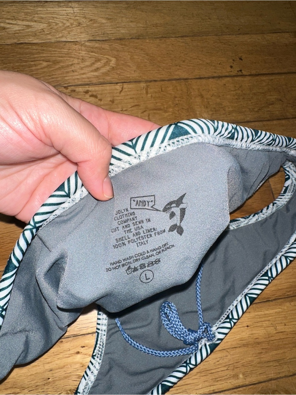 Woman’s Jolyn bikini bottom swim bathing suit - Picture 3 of 4